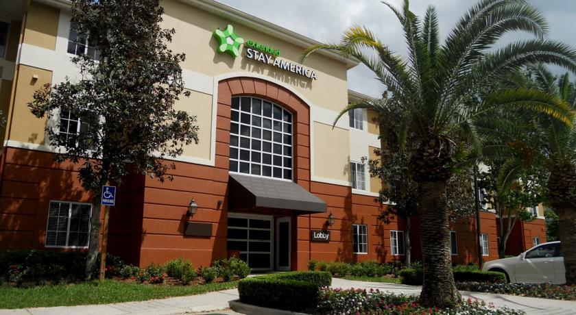 Extended Stay America Suites - Orlando - Convention Center - Universal Blvd Exteriér fotografie